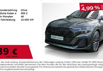 Audi Q8 14.707 km 93.980 &euro; Fürth 90763