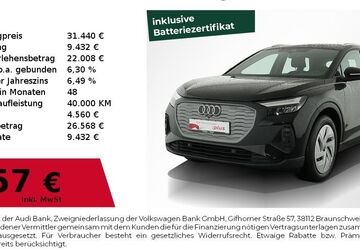 Audi Q4 e-tron 28.990 km 31.440 &euro; Nürnberg 90411