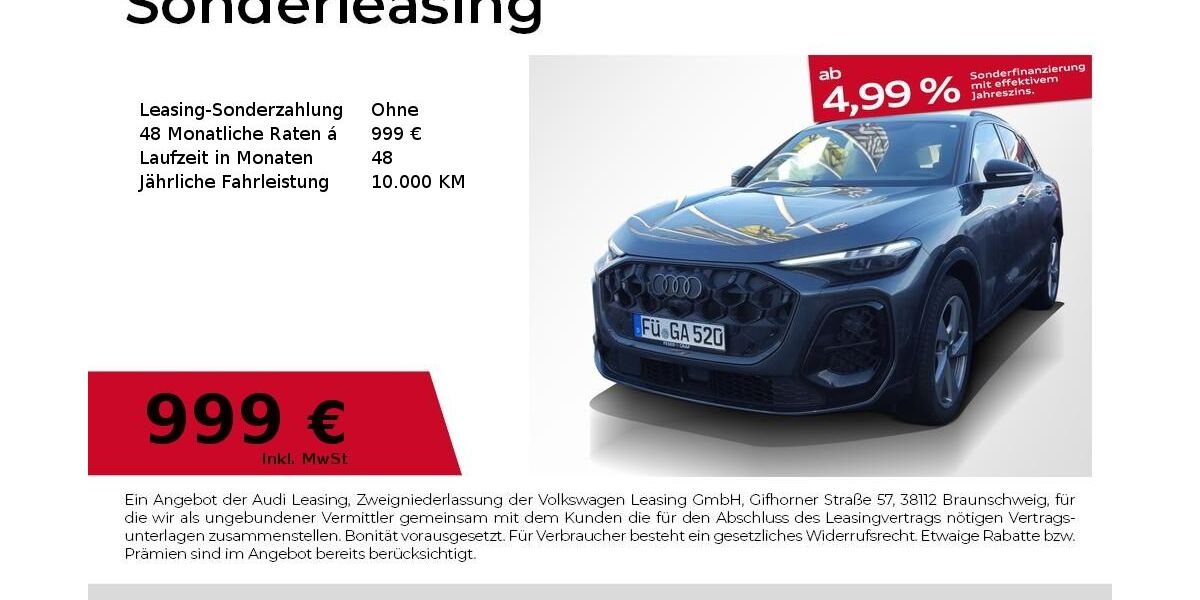 Audi SQ5 4.900 km 87.980 &euro; Fürth 90763