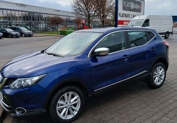 Nissan Qashqai 97.000 km 13.700 &euro; Nürnberg 90478