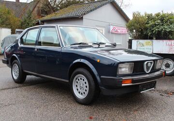 Alfa Romeo Alfetta 109.700 km 18.950 &euro; Nürnberg 90475