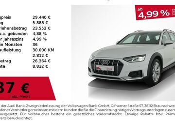 Audi A4 Allroad 44.700 km 29.440 &euro; Nürnberg 90441