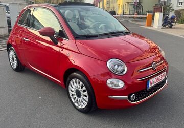 Fiat 500 43.000 km 11.950 &euro; Nürnberg 90431