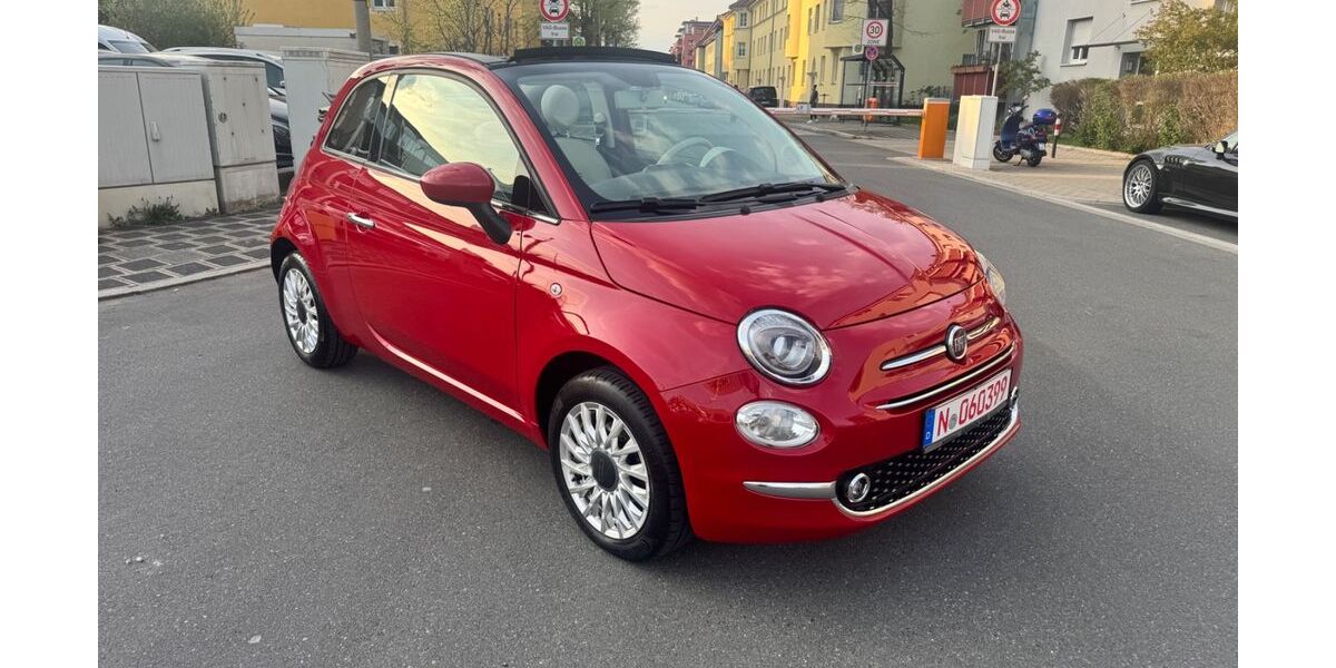 Fiat 500 43.000 km 11.950 &euro; Nürnberg 90431