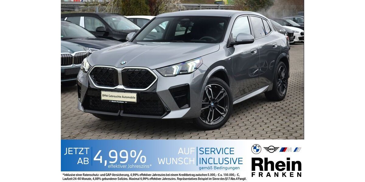 BMW X2 6.196 km 43.220 &euro; Lauf an der Pegnitz 91207