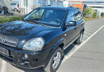 Hyundai TUCSON 129.863 km 4.850 &euro; Nürnberg 90431