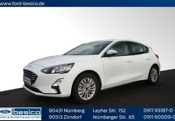 Ford Focus 52.500 km 21.770 &euro; Nürnberg 90431