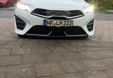 Kia ceed Sportswagon 55.300 km 18.900 &euro; Nürnberg 90482