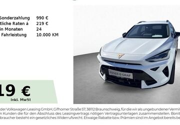 Cupra Formentor 15.950 km 31.950 &euro; Schwabach 91126