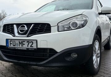 Nissan Qashqai+2 186.600 km 5.500 &euro; Fürth 90763