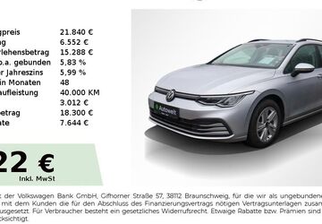 VW Golf 49.750 km 21.840 &euro; Nürnberg 90431