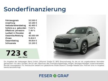 Gebrauchte Skoda Kodiaq