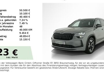 Skoda Kodiaq 9.900 km 50.500 &euro; Nürnberg 90441