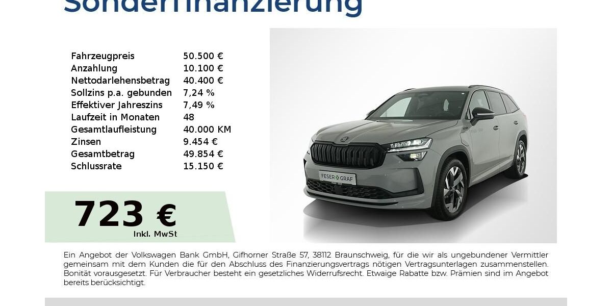 Skoda Kodiaq 9.900 km 50.500 &euro; Nürnberg 90441