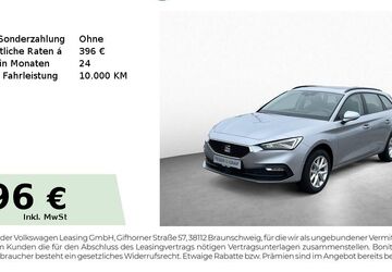 Seat Leon 1.519 km 33.180 &euro; Schwabach 91126