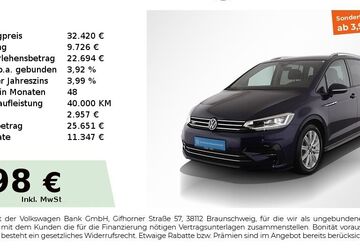 VW Touran 25.450 km 31.570 &euro; Nürnberg 90441