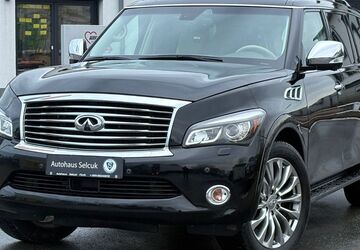 INFINITI QX80 89.000 km 22.990 &euro; Fürth (bei Nürnberg) 90768