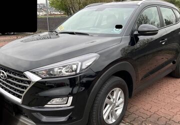 Hyundai TUCSON 70.000 km 13.500 &euro; Nürnberg 90431