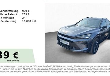 Cupra Formentor 25.550 km 32.950 &euro; Schwabach 91126