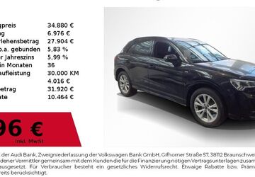Audi Q3 14.150 km 34.880 &euro; Nürnberg 90441