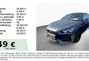 Cupra Leon 10.200 km 32.950 &euro; Schwabach 91126