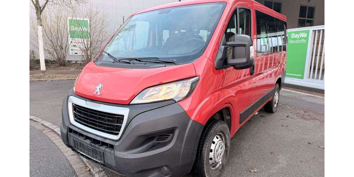 Peugeot Boxer 80.000 km 17.990 &euro; Fürth 90763