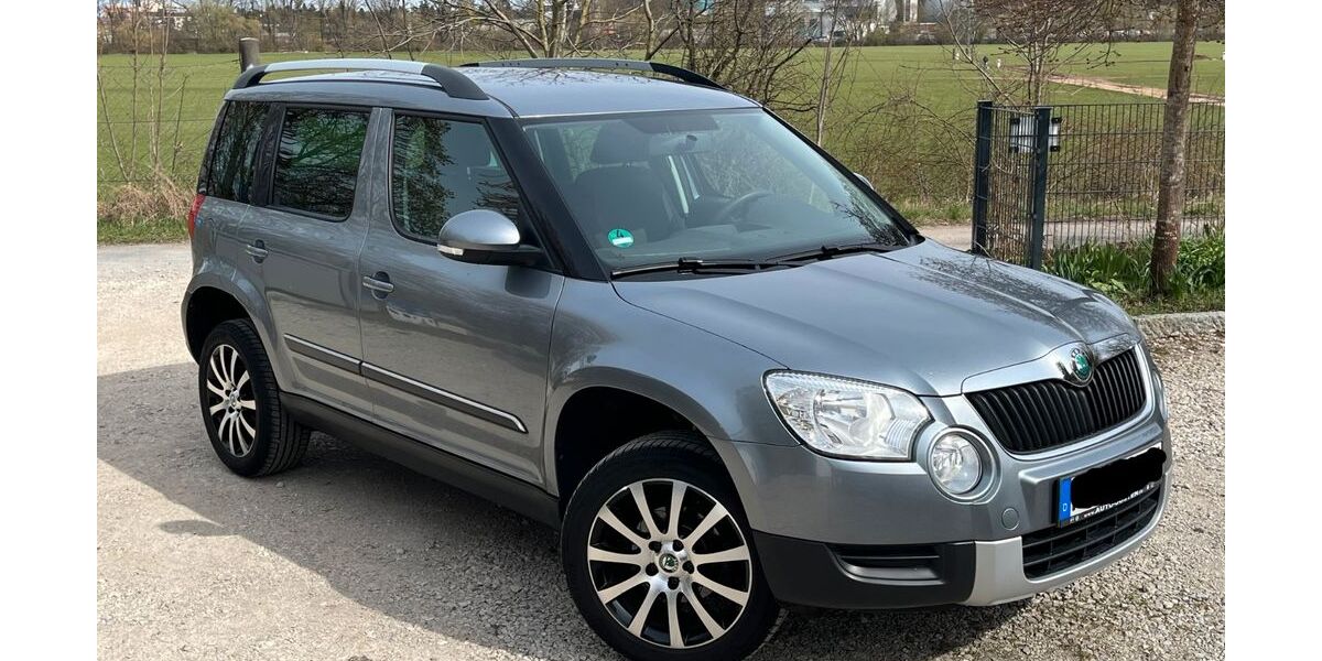 Skoda Yeti 82.800 km 8.600 &euro; Fürth 90766