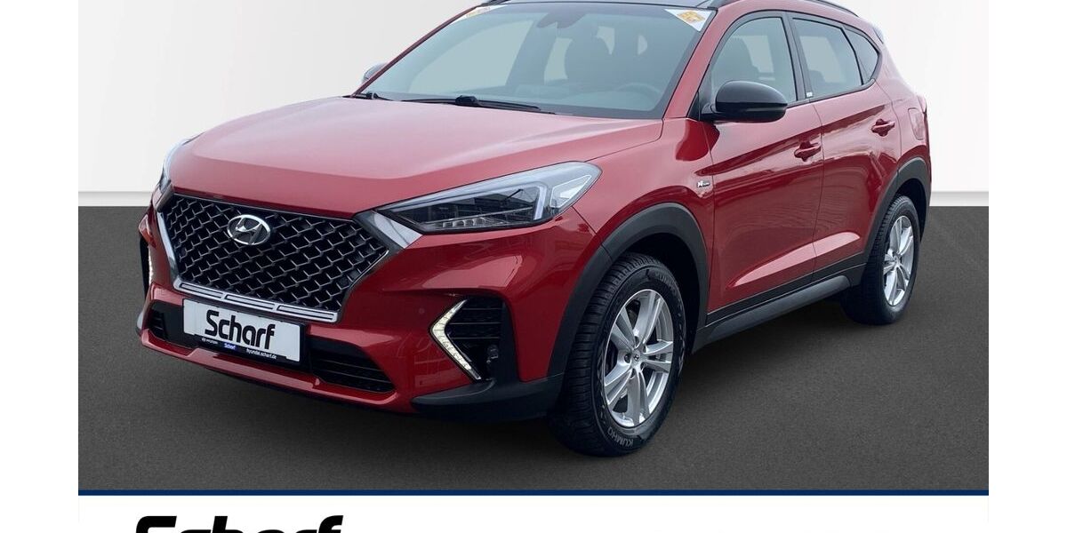 Hyundai TUCSON 86.673 km 24.390 &euro; Lauf 91207