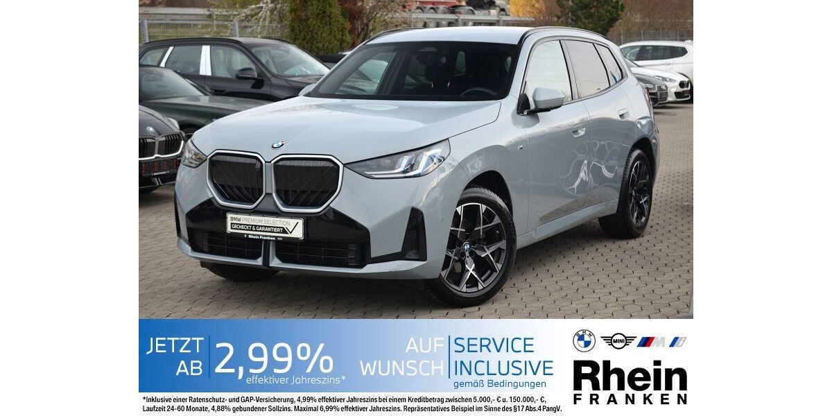 BMW X3 25.868 km 52.880 &euro; Lauf an der Pegnitz 91207