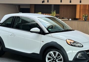 Opel Adam 79.355 km 8.740 &euro; Cadolzburg bei Nürnberg 90556