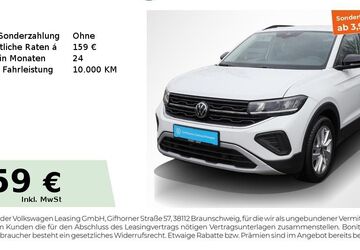 VW T-Cross 25.150 km 19.440 &euro; Forchheim 91301