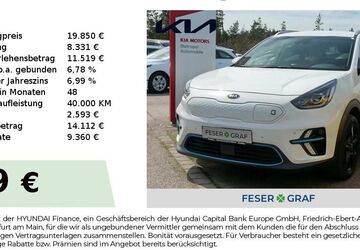 Kia Niro 67.029 km 19.850 &euro; Roth 91154