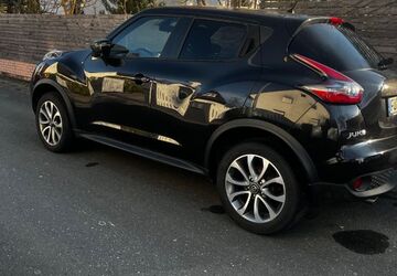 Nissan Juke 80.000 km 12.999 &euro; Schwabach 91126