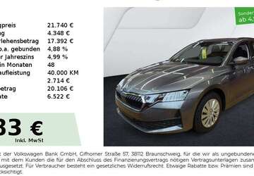 Skoda Octavia 23.450 km 21.740 &euro; Nürnberg 90441