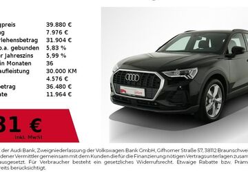 Audi Q3 16.700 km 38.880 &euro; Nürnberg 90441