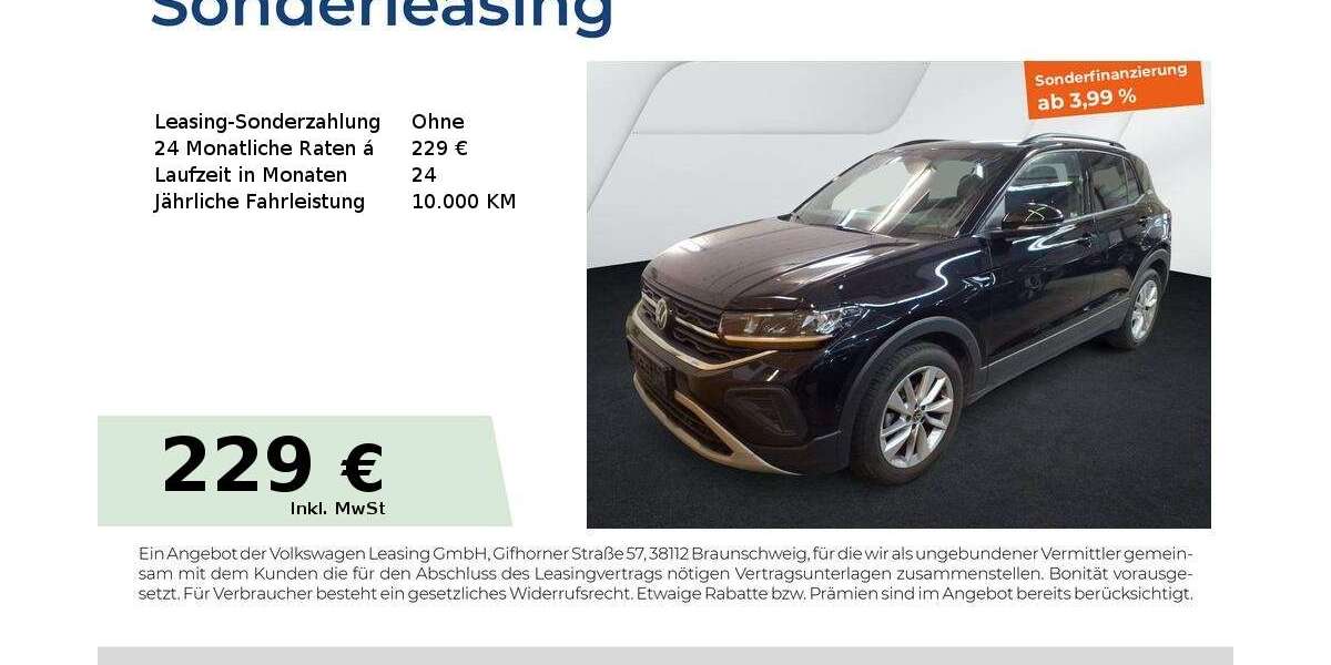 VW T-Cross 25.362 km 22.990 &euro; Fürth 90763