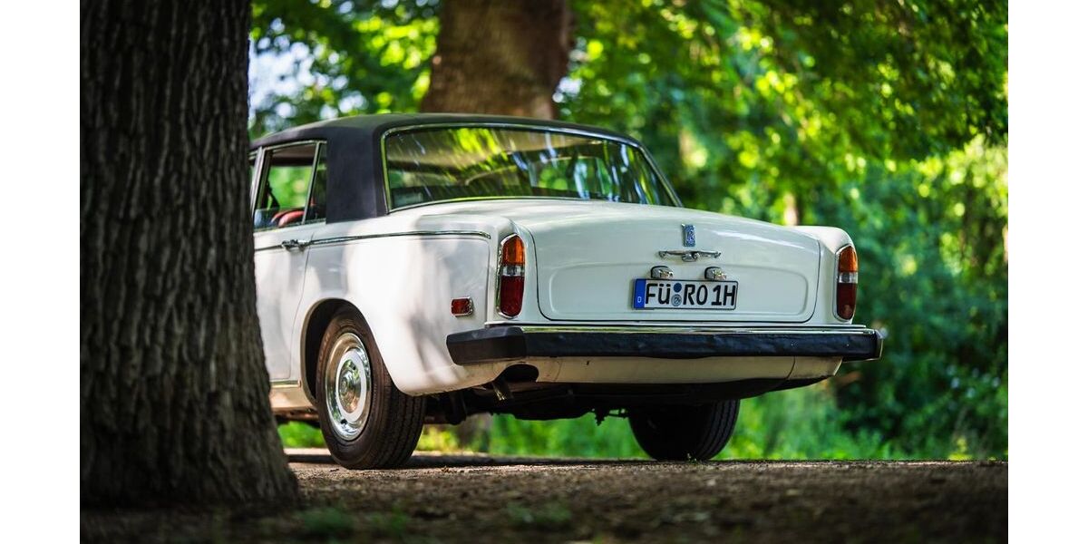 Rolls Royce Silver Shadow 150.000 km 17.750 &euro; Fürth 90768