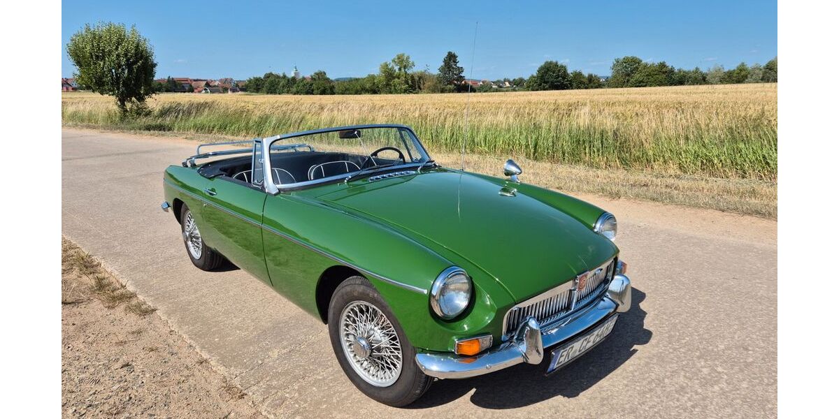 MG B 59.900 km 15.299 &euro; Erlangen 91052