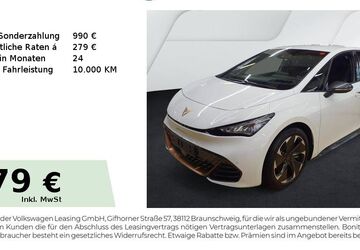 Cupra Born 10.950 km 33.850 &euro; Schwabach 91126