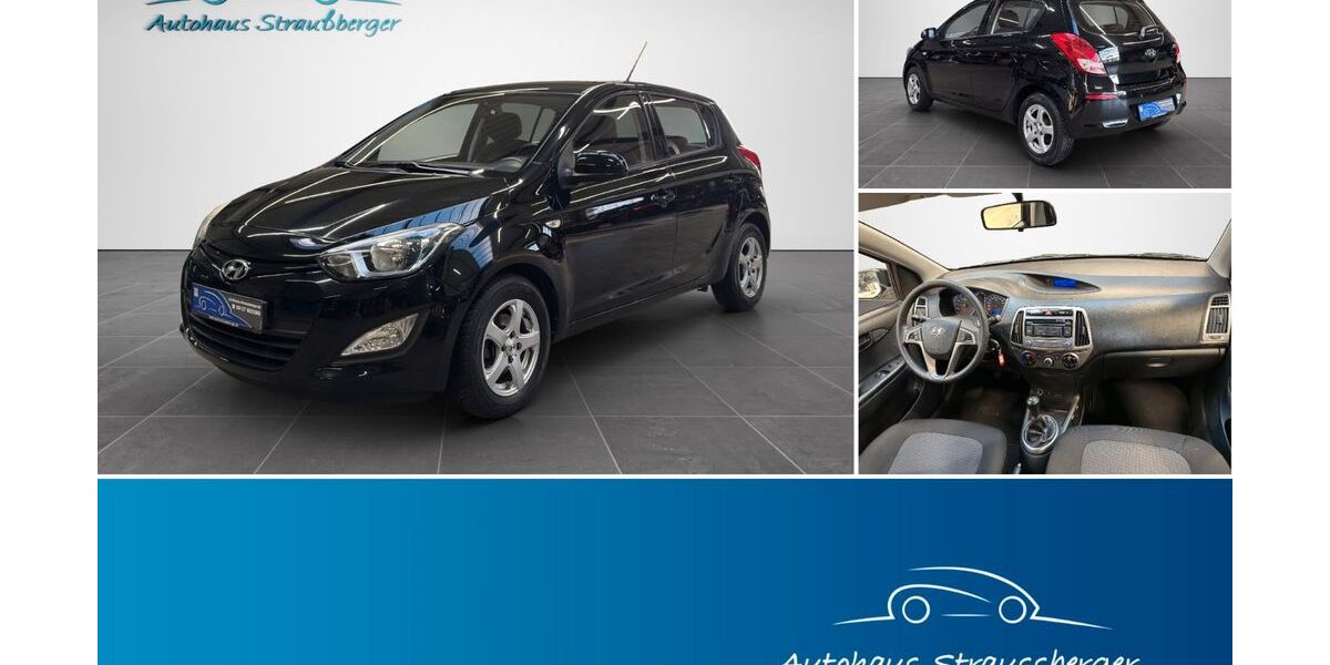 Hyundai i20 35.000 km 7.390 &euro; Buchschwabach bei Nürnberg 90574