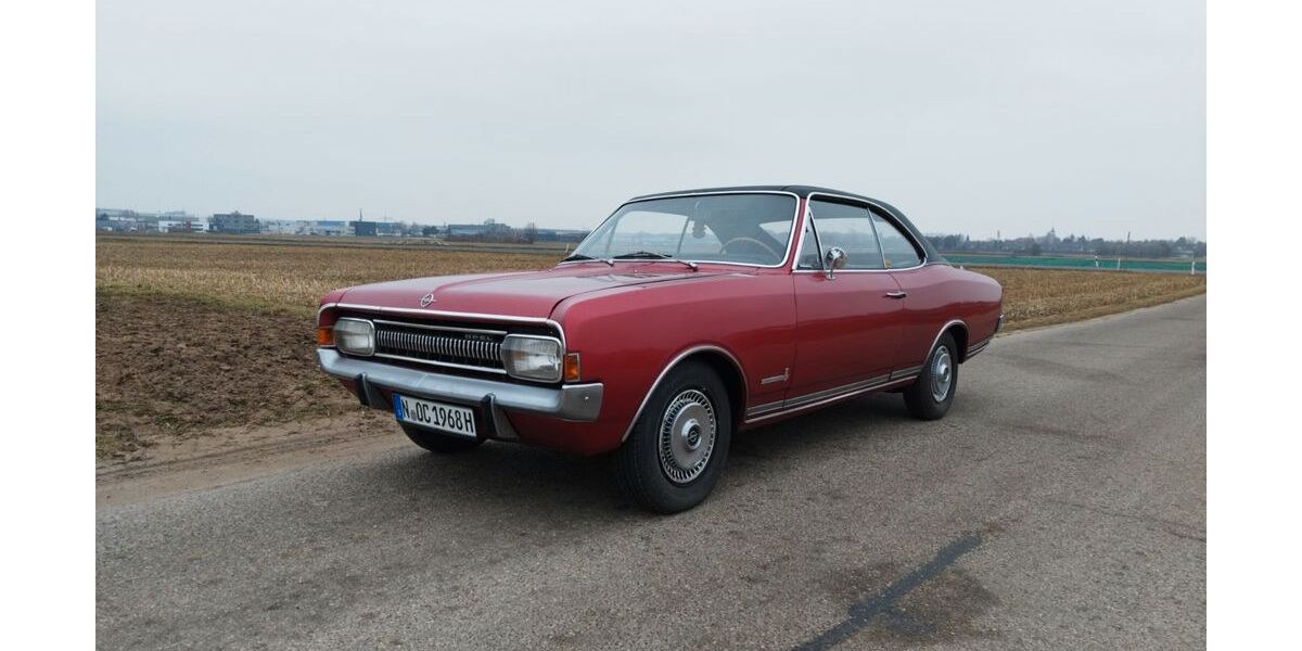 Opel Commodore 166.000 km 31.500 &euro; Nürnberg 90408