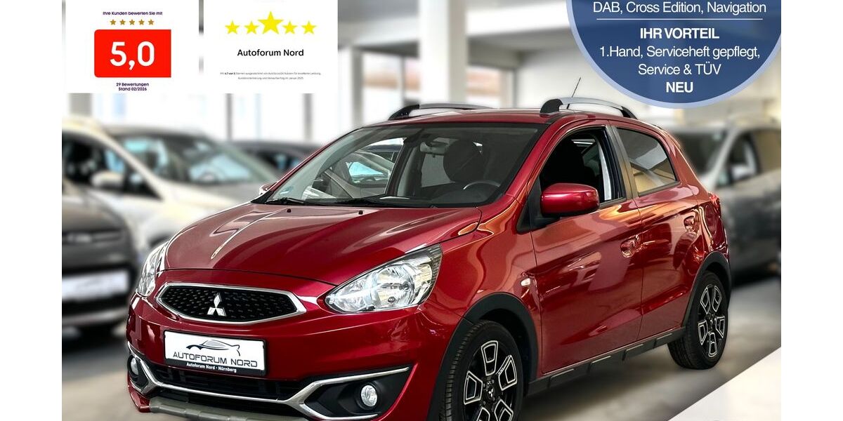 Mitsubishi Space Star 89.313 km 10.590 &euro; Nürnberg 90411