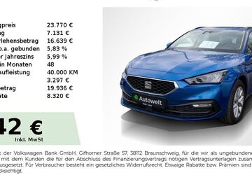 Seat Leon 21.350 km 23.770 &euro; Nürnberg 90431