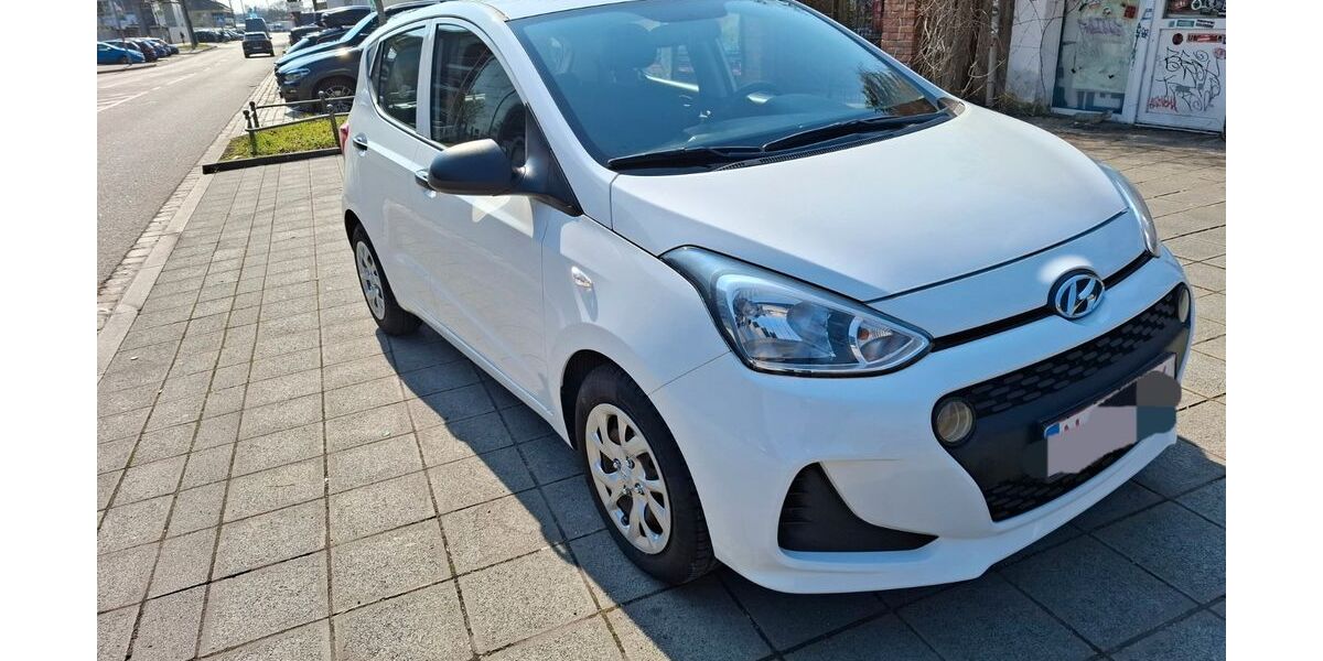 Hyundai i10 58.350 km 7.550 &euro; Nürnberg 90441