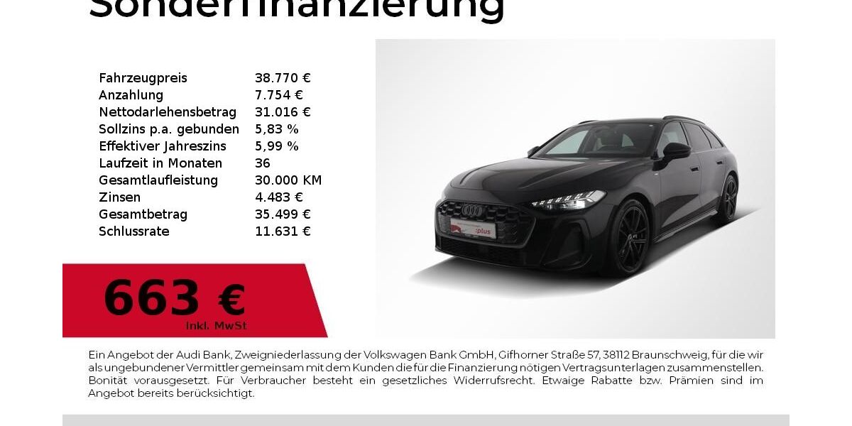 Audi A5 19.999 km 37.640 &euro; Nürnberg 90441