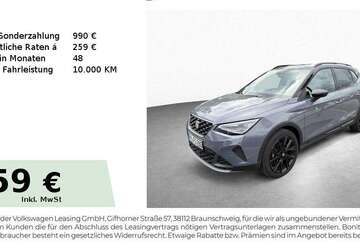 Seat Arona 9.999 km 25.980 &euro; Roth 91154