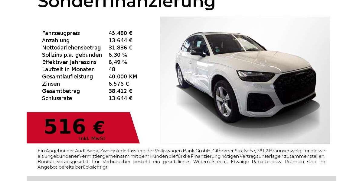 Audi Q5 56.400 km 45.480 &euro; Nürnberg 90411
