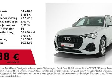 Audi Q3 34.386 km 34.440 &euro; Nürnberg 90441
