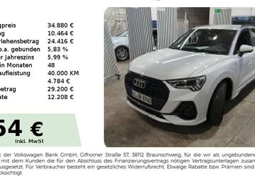 Audi Q3 19.999 km 34.880 &euro; Nürnberg 90431