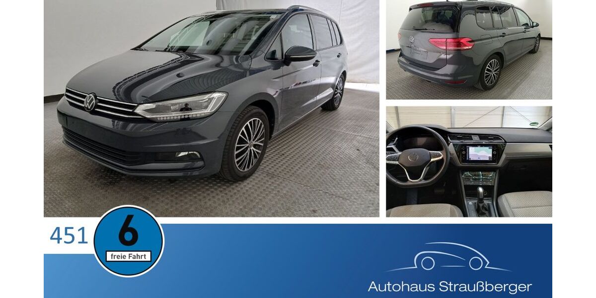 VW Touran 35.500 km 31.610 &euro; Buchschwabach bei Nürnberg 90574